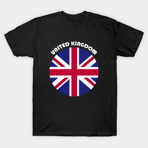 United Kingdom T-Shirt by FunnyZone